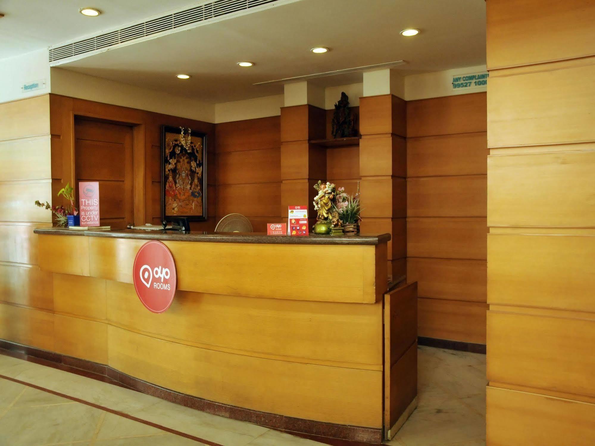 Capital O 37664 Hotel Grand Plaza Coimbatore Esterno foto